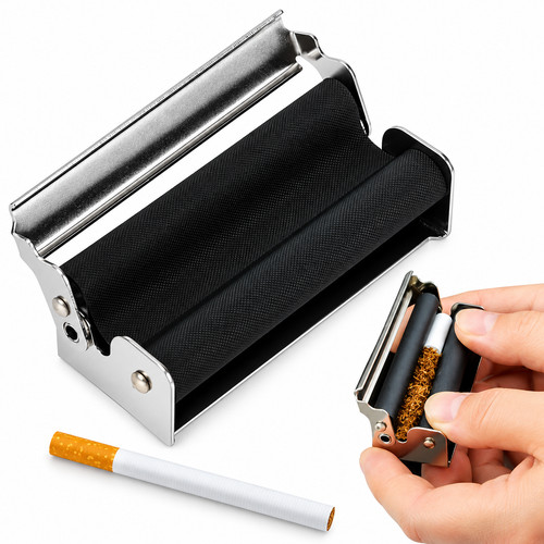 70mm metal hand cigarette - metal,