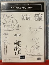 Stampin Up Stamps ‘Animal outings’