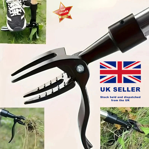 Manual stand weeder - weeder, puller