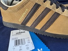 adidas Originals Kopenhagen trainers 2011 UK 7.5 Dark Sand 014702