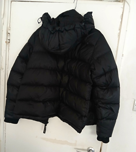 Benjart men black hooded - men’s,