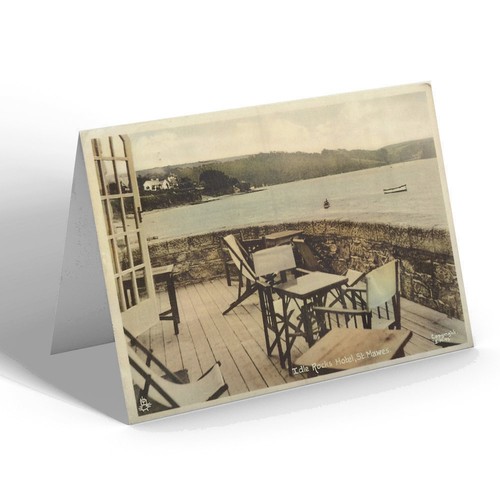 Notelet vintage cornwall - -,