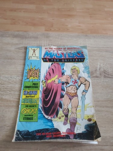 Masters the universe - masters, uk