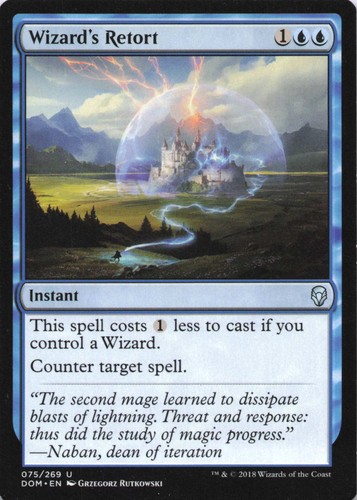 Wizard retort uncommon dom - wizard's,