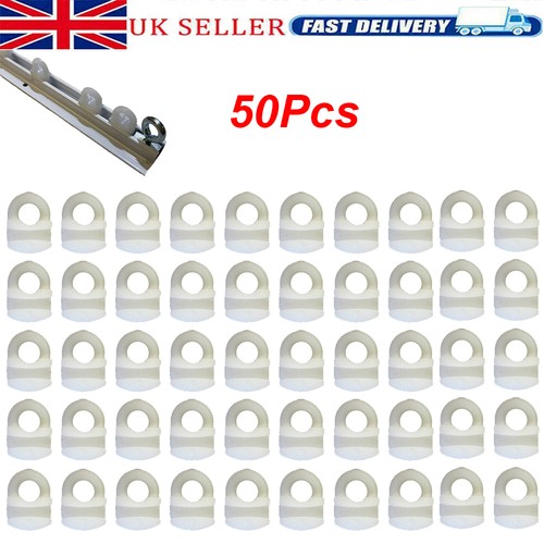 50x silent gliss curtain - 50x, track