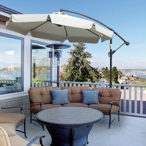 Cantilever parasol - 2.7m,