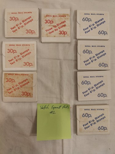Scottish packet stamp - scottish,