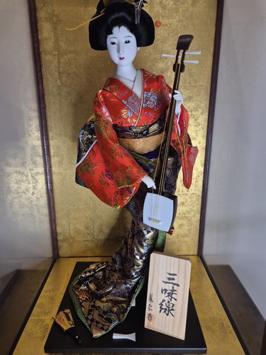 Large japanese geisha - large,