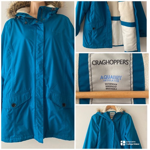 Craghoppers coat teal - craghoppers,