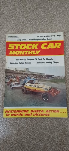Stock car monthly magazine - stock,