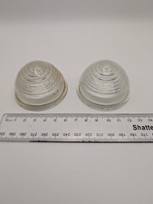 Pair of Round Lucas clear