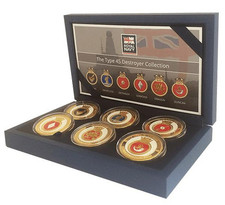 Type 45 Destroyer Gold Plated