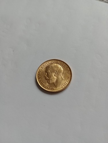 1911 george 22ct - 22ct, solid