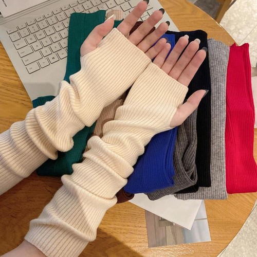 Fingerless long - long,