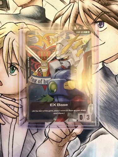 Gundam tcg shining - shining,
