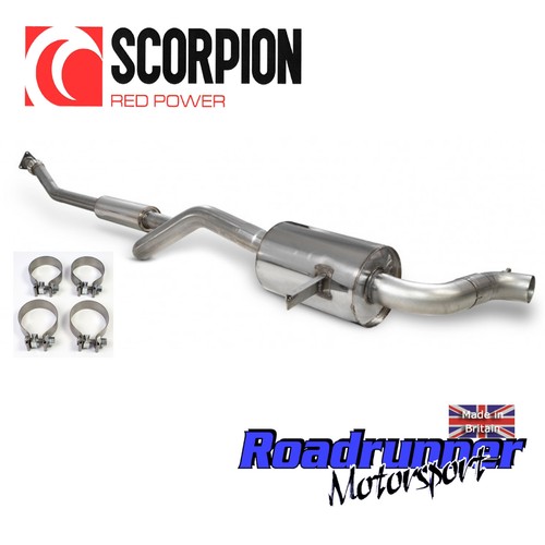 Scorpion exhaust megane rs250 - scorpion,