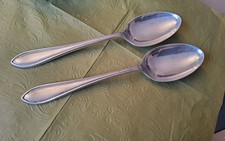 2 x  Vintage Quality Silver