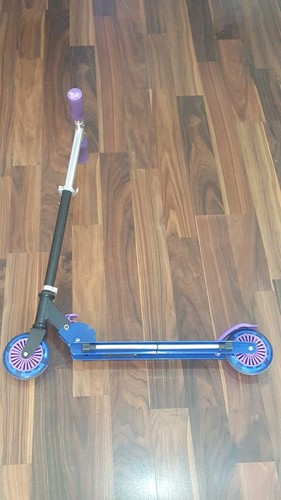 Kids scooter wheels led - scooter,