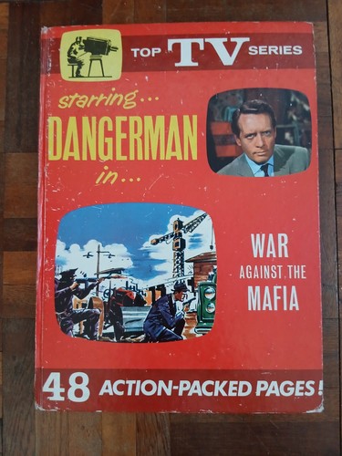 Danger man war against the - against,