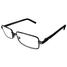 Foster Grant Reading Glasses - CRYSTAL VISION - ASH GUN - RRP £30 [B10-13]