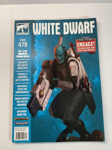 White dwarf magazine 478 - magazine,