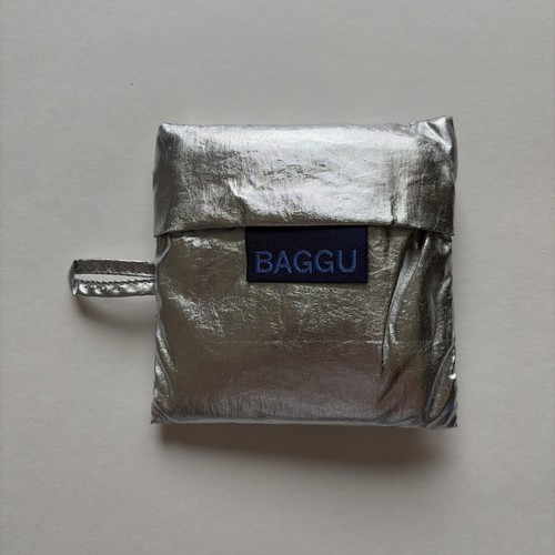 Baggu shiny metallic silver - metallic,