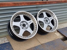 Pair of SSR Koenig 3-Piece Wheels – 18x9J ET35