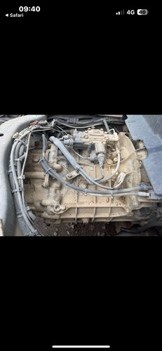 Daf gear box breaking - gear,