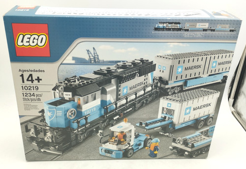 Lego 10219 maersk - lego,