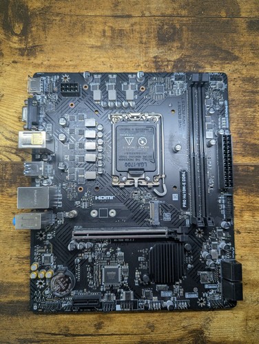 Msi pro h610m ddr4 intel - pro, h610m-e