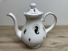 Stunning Vintage Rare Waterford Seahorse Tea Pot Excellent Condition