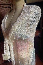 HAND MADE Fringe Shawl Bead