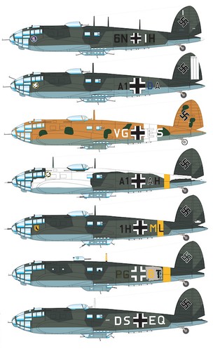 Aims aims72d007 heinkel - 1:72,