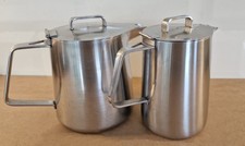 Vintage Old Hall ORIANA Teapot & Hot Water Jug. 1960s by Robert Welch