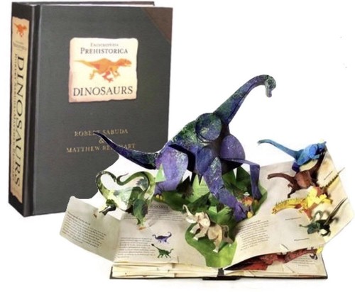 Dinosaur pop book - pop,