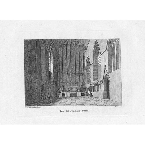 Town hall chichester sussex - town, chichester,