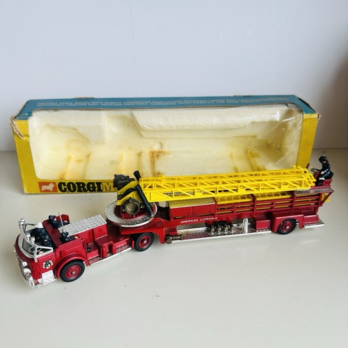 Vintage corgi major toys - toys, 1143