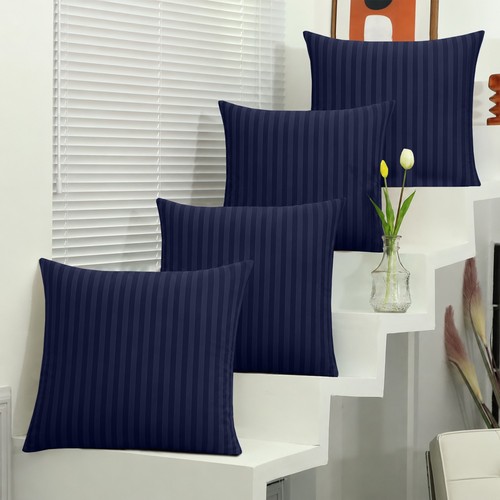 Stripe cushion covers - covers, extra