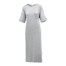 M&S Grey Short Sleeve Maxi