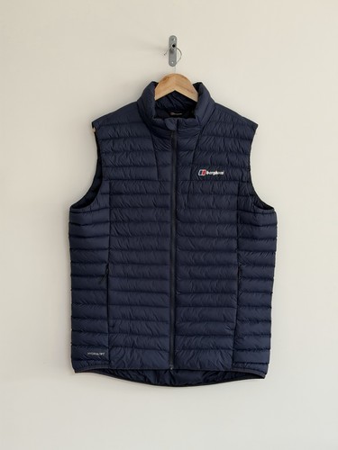 Berghaus gilet navy blue - gilet,