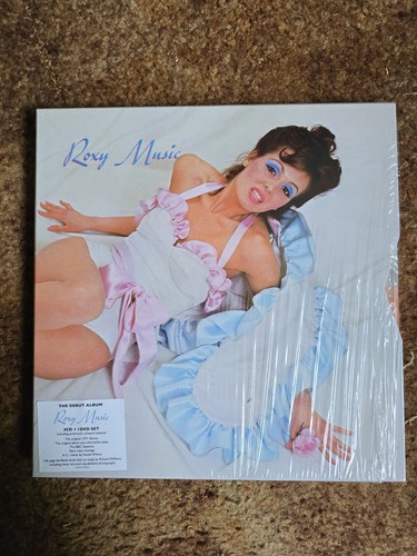 Roxy music 1 dvd - music, &