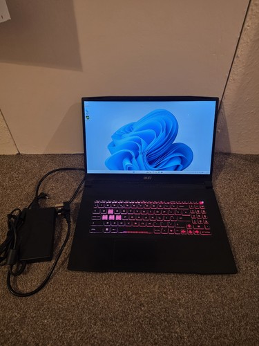 Msi katana b13vek intel - 17,