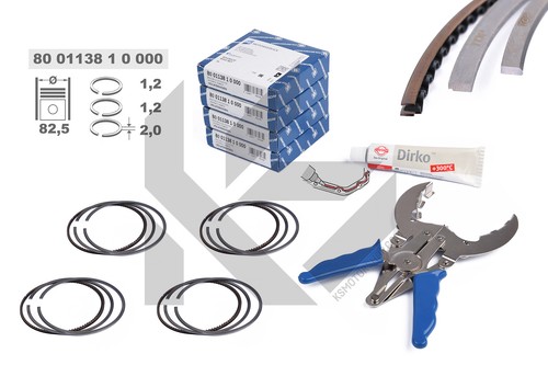 Piston ring kit - ring,