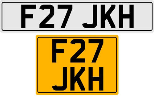 F27 jkh old style 3x3 - style, number