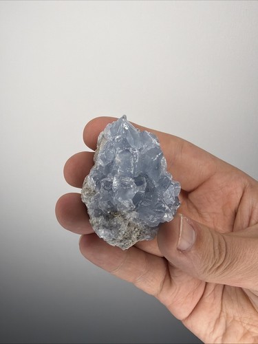 115g natural celestite crystal - natural,