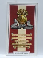 Gallaher cigarette cards army - cigarette, cards,