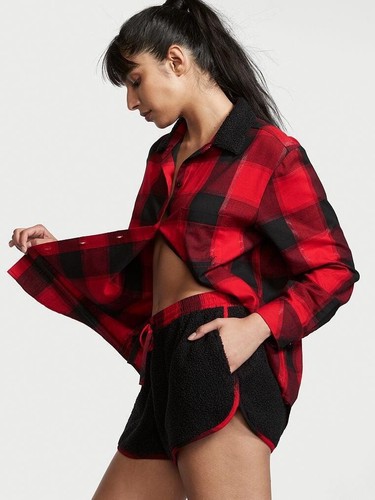Victoria secret pajama - victoria's, plaid