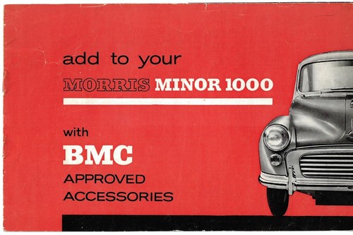 Morris minor 1000 - minor,