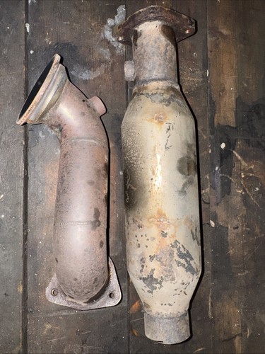 Downpipe decant stainless - downpipe,