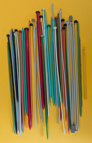 Selection vintage knitting - selection,